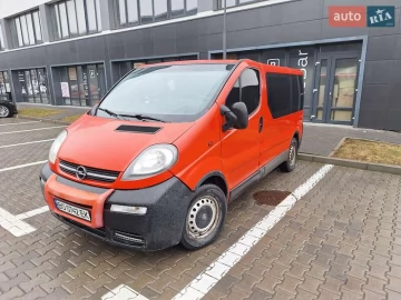 Авто Opel Vivaro 2005 № 7406309