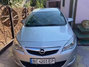 Авто Opel Astra 2011 № 7406313