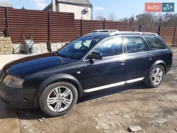 Авто Audi A6 Allroad 2003 № 7406328