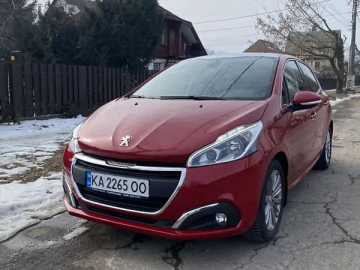 Авто Peugeot 208 2017 № 7406339