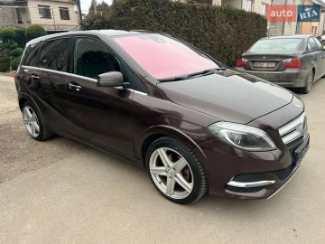 Авто Mercedes B-Class 2015 № 7406379