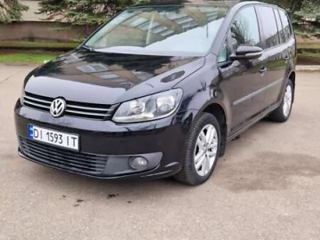 Авто Volkswagen Touran 2011 № 7406380