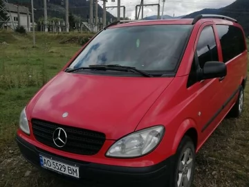 Авто Mercedes Vito 2010 № 7406388