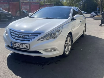 Авто Hyundai Sonata 2012 № 7406417