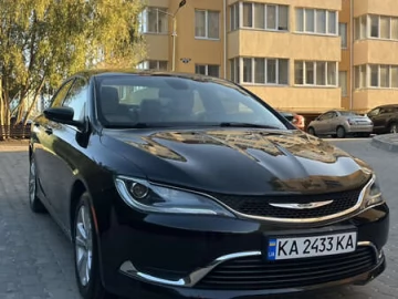 Авто Chrysler 200 2014 № 7406424