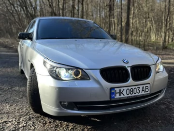 Авто BMW 5 Series 2008 № 7406444
