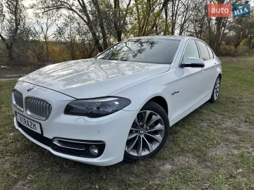 Авто BMW 5 Series 2014 № 7406482