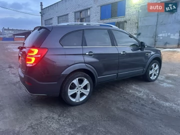 Авто Chevrolet Captiva 2013 № 7406485