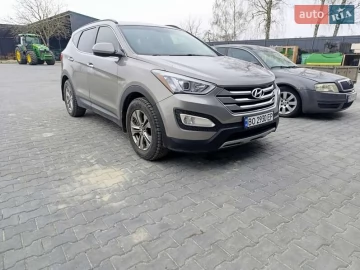 Авто Hyundai Santa Fe 2013 № 7406491