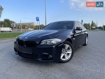 Авто BMW 5 Series 2012 № 7406499