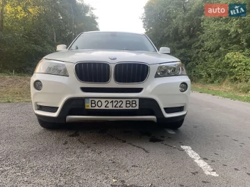Авто BMW X3 2012 № 7406500