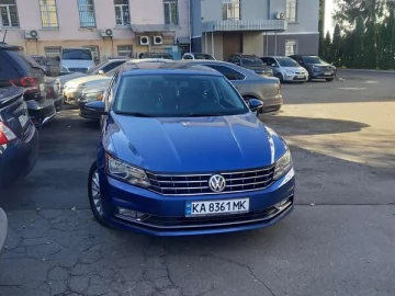 Авто Volkswagen Passat 2017 № 7406517