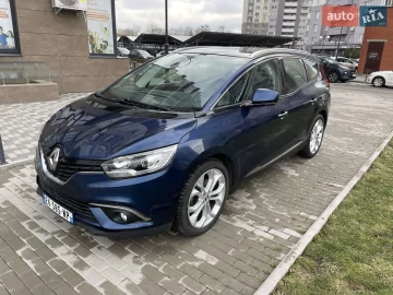 Авто Renault Grand Scenic 2017 № 7406534