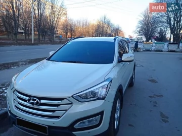Авто Hyundai Santa Fe 2013 № 7406573