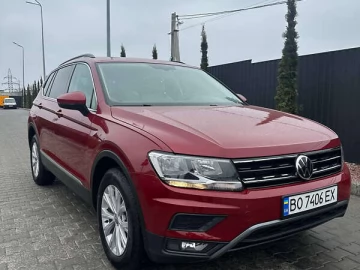 Авто Volkswagen Tiguan 2017 № 7406576