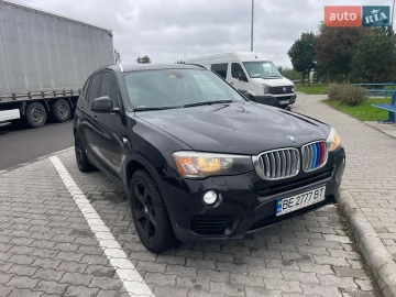 Авто BMW X3 2014 № 7406585