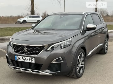 Авто Peugeot 5008 2017 № 7406634