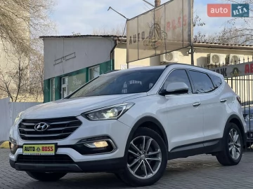 Авто Hyundai Santa Fe 2016 № 7406641