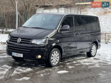 Авто Volkswagen Multivan 2013 № 7406658