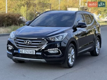 Авто Hyundai Santa Fe 2017 № 7406683