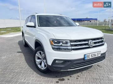 Авто Volkswagen Atlas 2017 № 7406695
