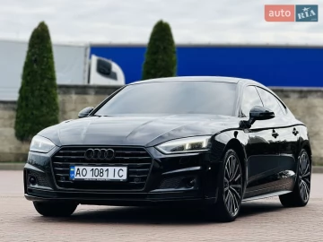 Авто Audi A5 2019 № 7406714