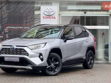 Авто Toyota Rav4 2021 № 7406719