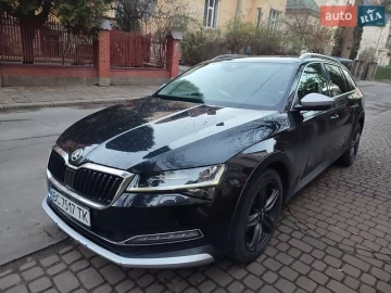 Авто Skoda Superb Scout 2019 № 7406733