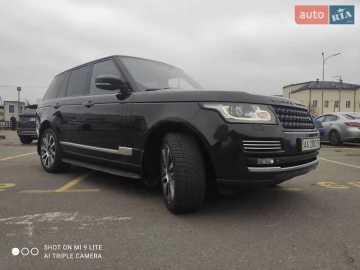 Авто Land Rover Range Rover 2013 № 7406734
