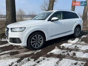 Авто Audi Q7 2018 № 7406737