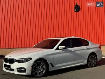 Авто BMW 5 Series 2018 № 7406739