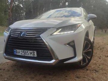 Авто Lexus Rx 2018 № 7406754