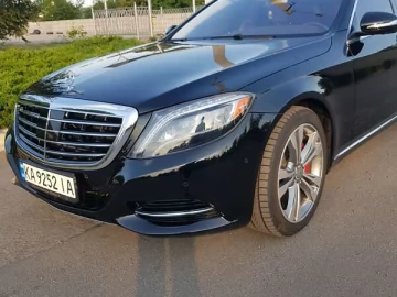 Авто Mercedes S-Class 2014 № 7406757