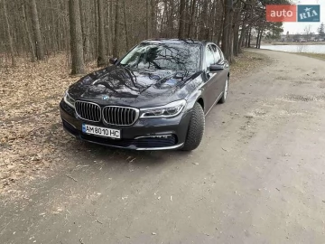 Авто BMW 7 Series 2016 № 7406769