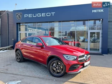 Авто Mercedes Glc-Class Coupe 2019 № 7406779