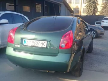 Авто Nissan Primera 2002 № 7406865