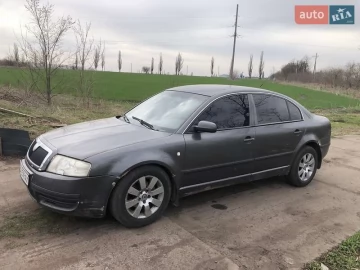 Авто Skoda Superb 2003 № 7406868