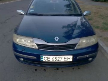 Авто Renault Laguna 2001 № 7406870