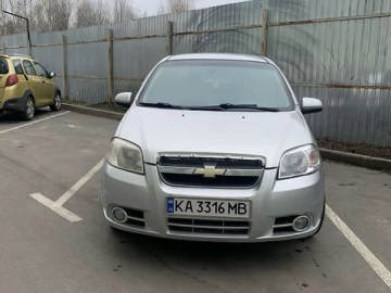 Авто Chevrolet Aveo 2008 № 7406880