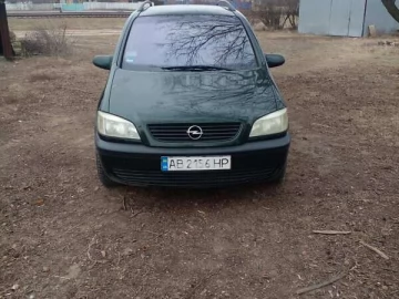 Авто Opel Zafira 2001 № 7406887