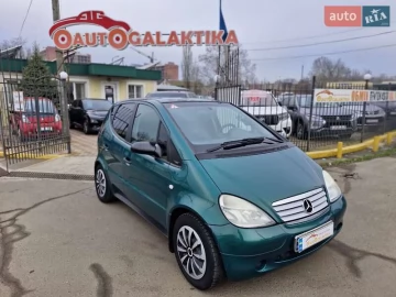 Авто Mercedes A-Class 1999 № 7406905