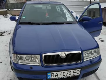 Авто Skoda Octavia 2003 № 7406908