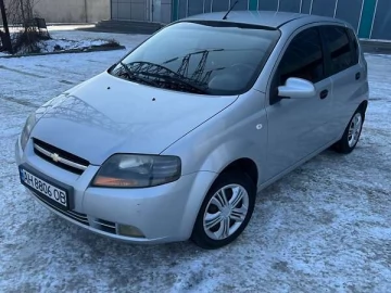 Авто Chevrolet Aveo 2008 № 7406914