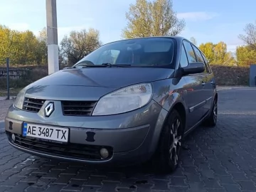 Авто Renault Megane Scenic 2005 № 7406932