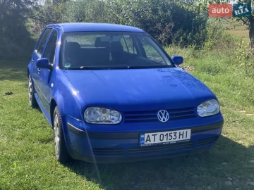 Авто Volkswagen Golf 2002 № 7406939