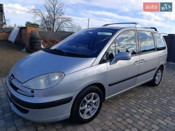 Авто Peugeot 807 2003 № 7406945
