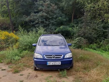 Авто Opel Zafira 2004 № 7406948