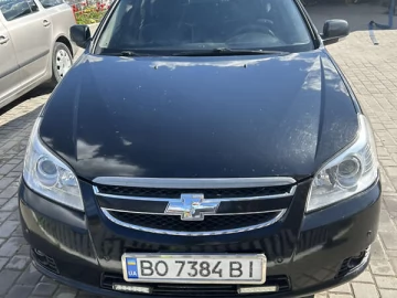 Авто Chevrolet Epica 2008 № 7406964