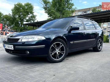 Авто Renault Laguna 2005 № 7407012
