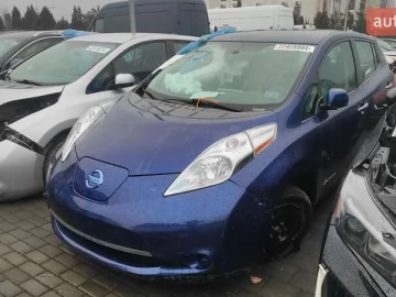 Авто Nissan Leaf 2016 № 7407016